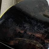 Vallauris ceramic flower vase