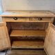 Parisian buffet in raw wood