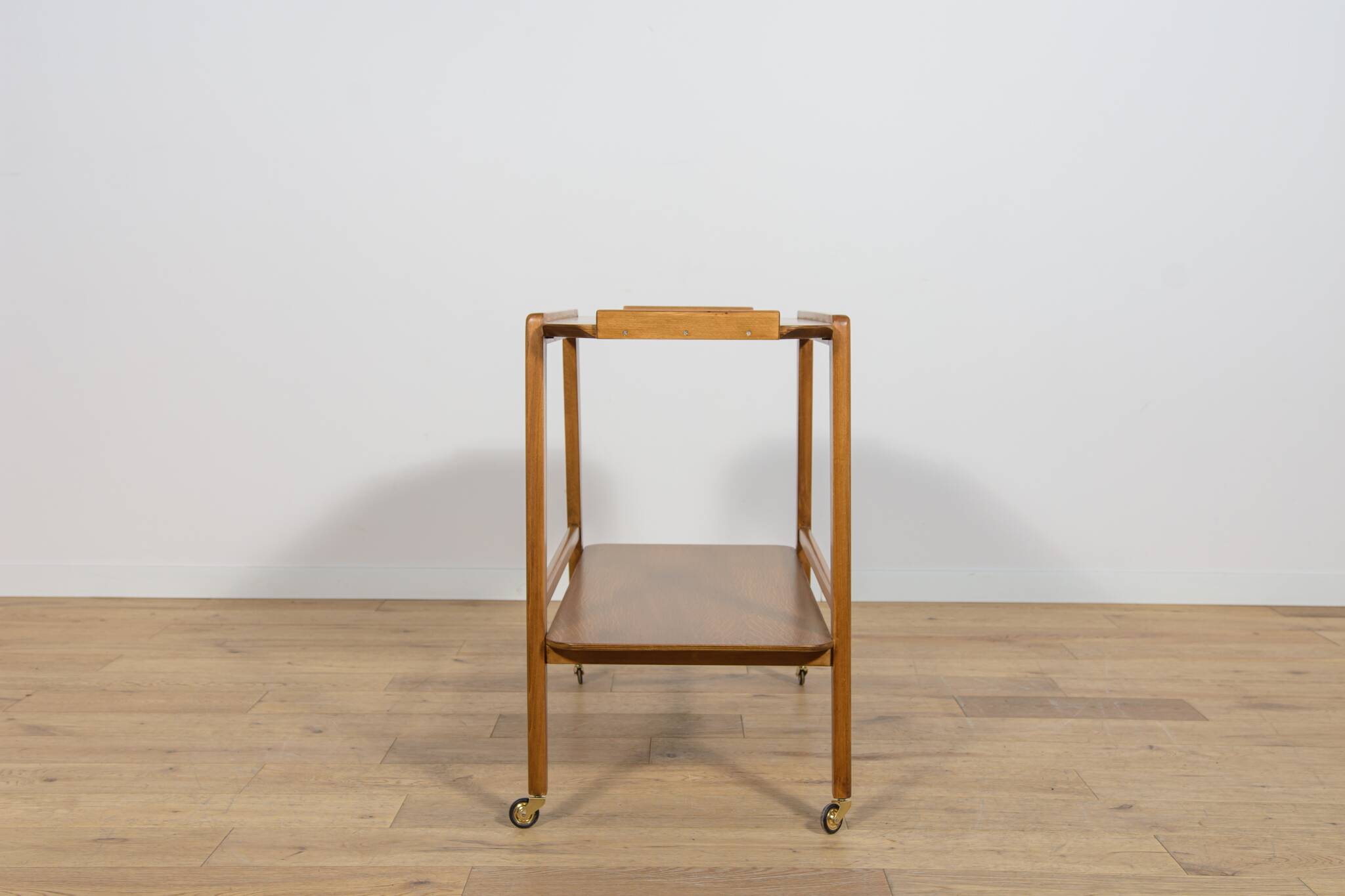 Mid-Century Teak Serving Trolley, United Knigdom, 1960s