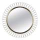 Vintage mirror by Josef Frank for Svenskt Tenn brass