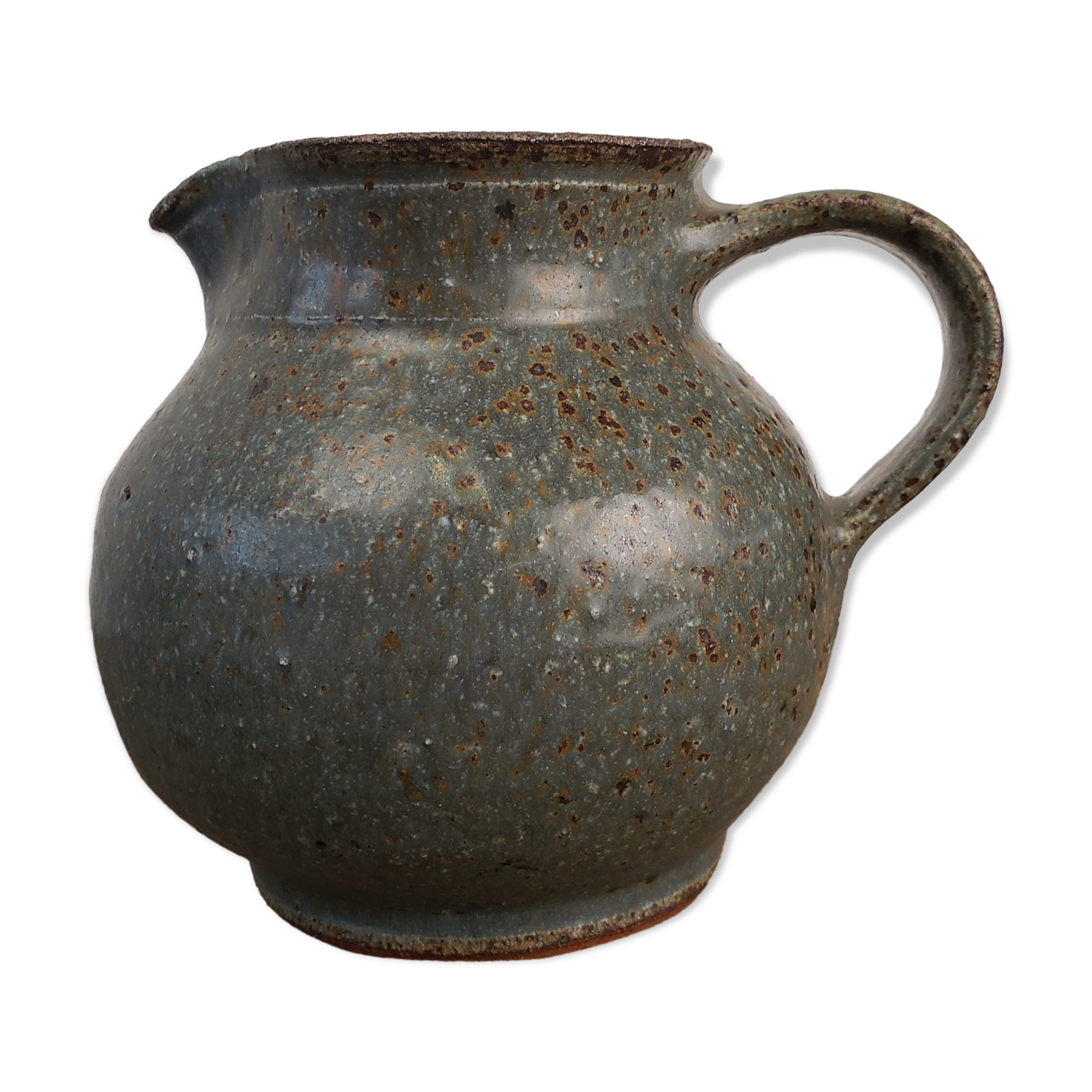 Terracotta jug