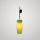 Suspension lamp Vistosi, Italy, 1960s