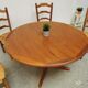 Table de Laurits Larsen en teck