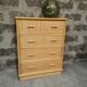 Commode en osier