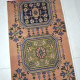 Orange & Green Turkish Runner sku 2241