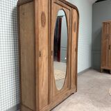 Art Deco oak wardrobe (renovated)