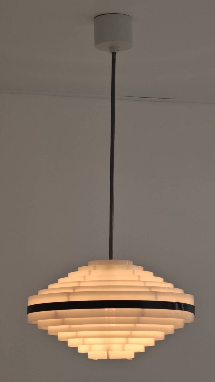 Lustre Suspension UFO Space Era Czechoslovakia 1970