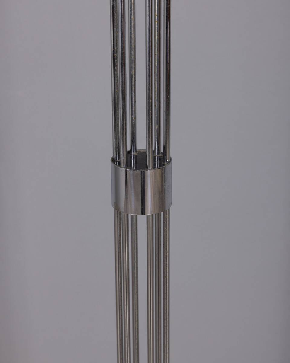 Vintage 1970s floor coat rack designed by Isao Hosoe for Valenti