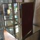 Miroir de barbier triptyique vintage