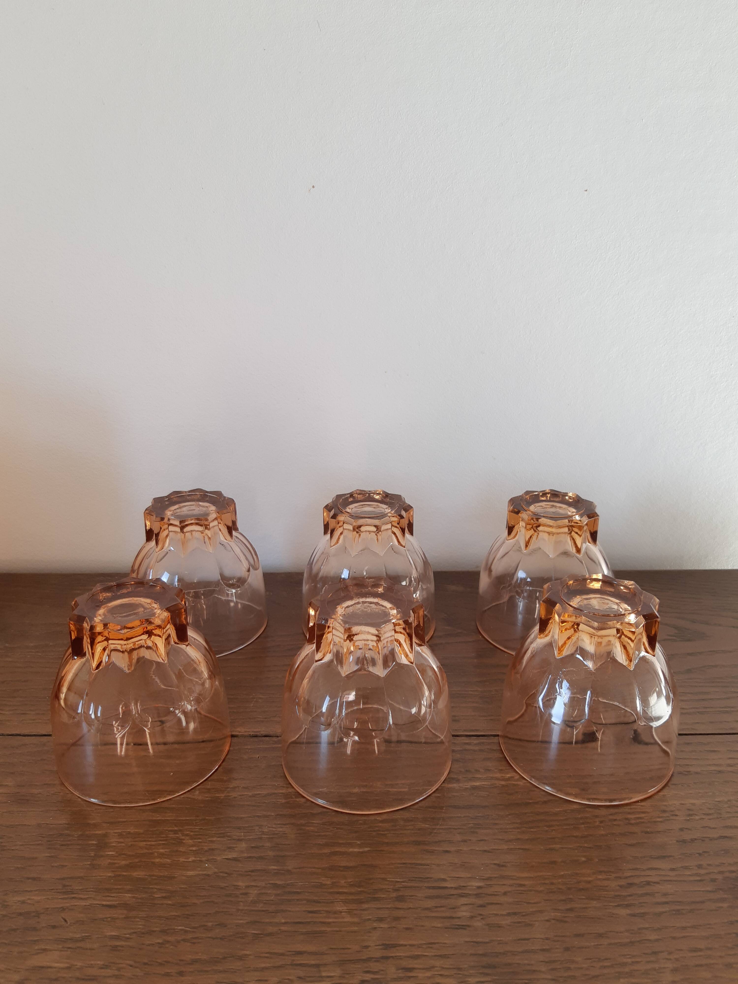 Vintage liquor glass