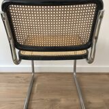 Marcel Breuer Cesca B32 black chair