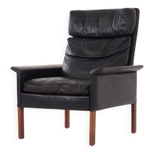 Fauteuil en palissandre, - hans