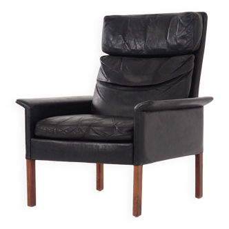 Rosewood armchair, Scandinavian design, 1960s, designer: Hans Olsen, production: Denmark