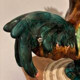 Coq en céramique Vallauris