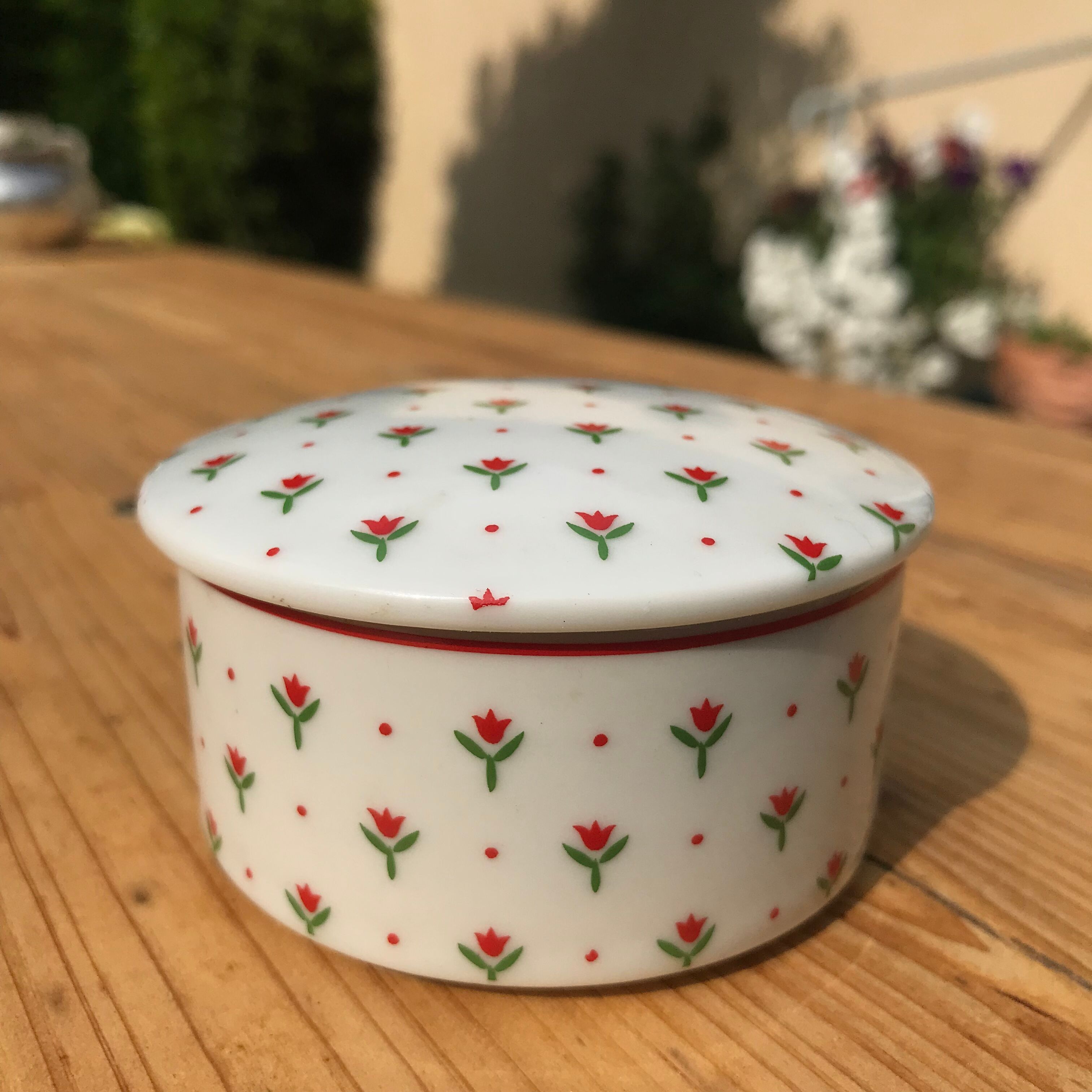 Japanese ceramic box