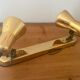 Vintage double spot wall light