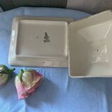 Beurrier en faïence Royal Doulton ancien