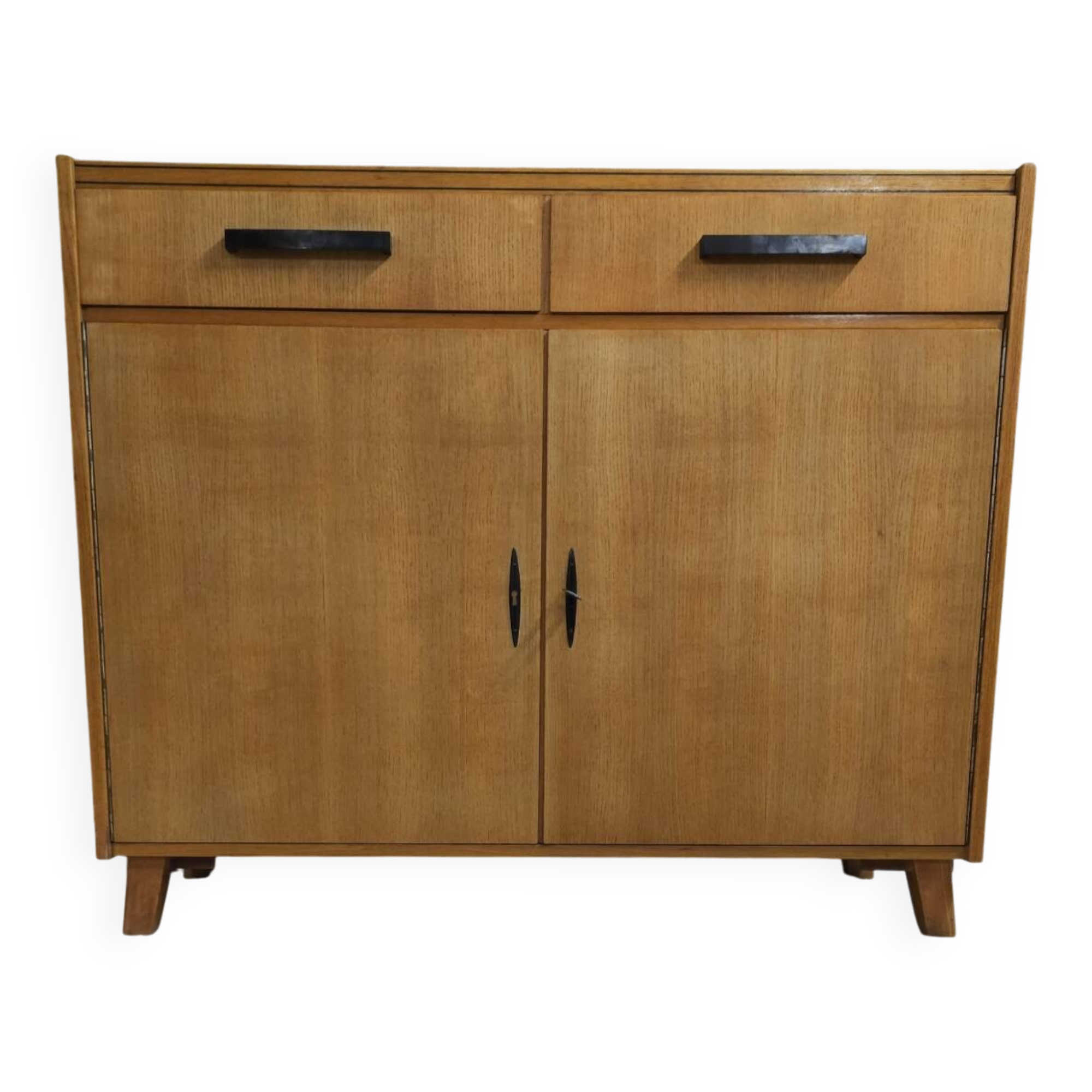 Vintage 1960s low sideboard
