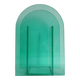 Vase en verre teinté Memphis school