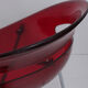 Fauteuil vintage pléxi rouge Arik Levy 1979