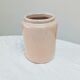 Glazed stoneware pot