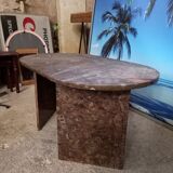 Table basse en marbre
