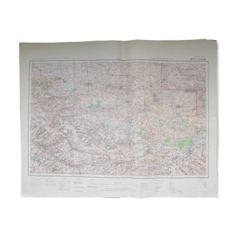 Map n ° 4, Lille, edition of the army