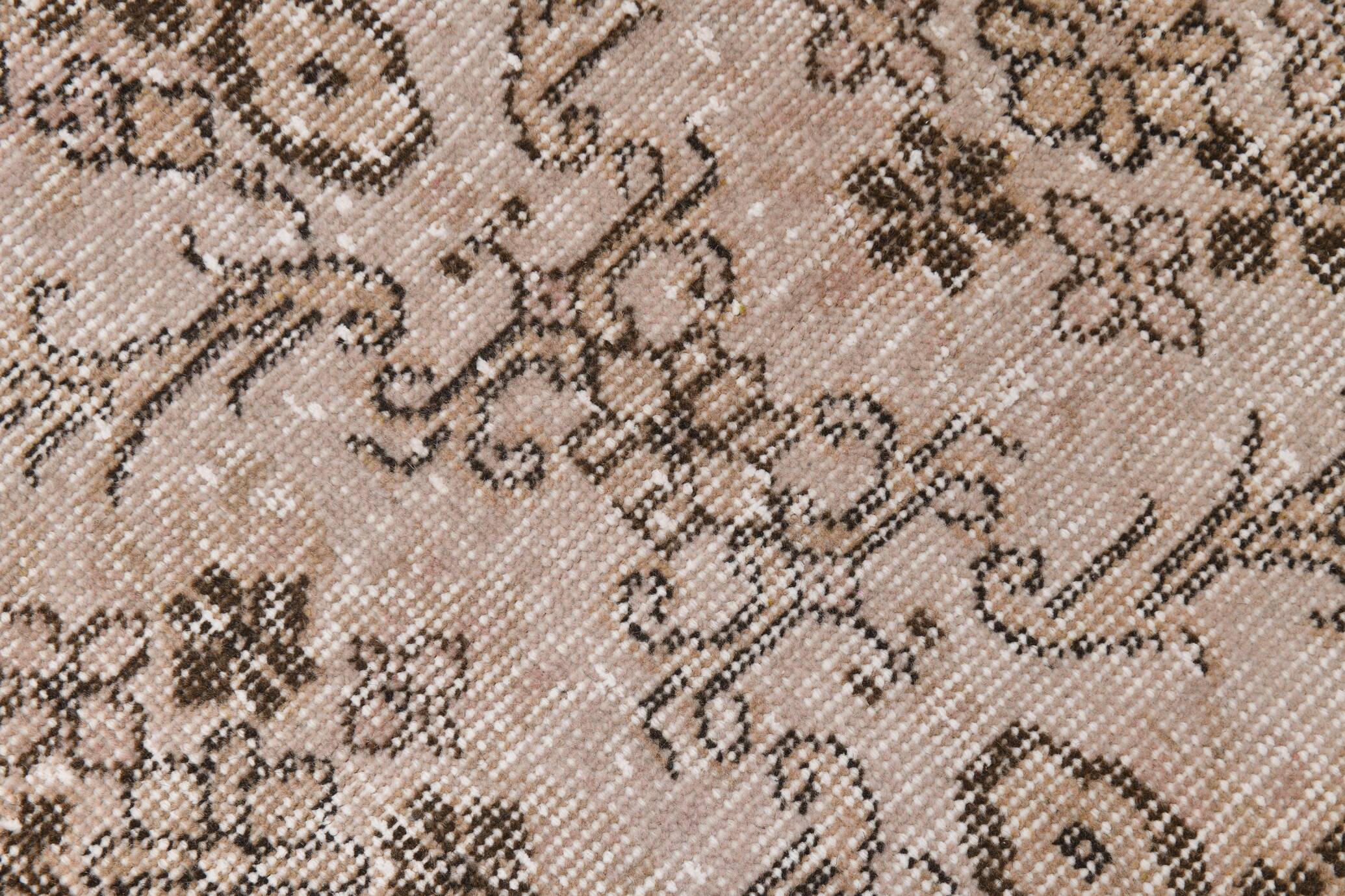 6x10 Light Pink Orientel Vintage Area Rug, 187x300Cm