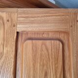 Solid elm dresser