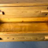 Pine chest of drawers 4 drawers, 80s