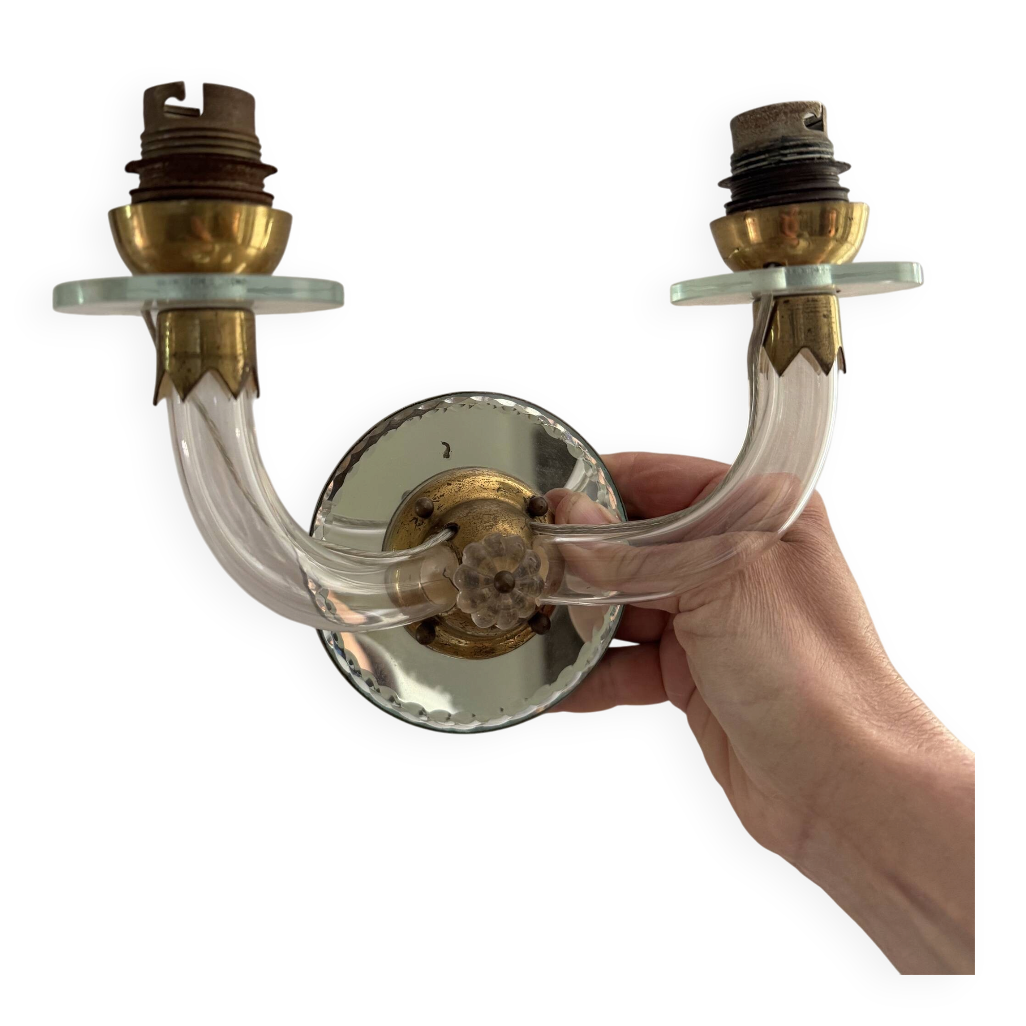 vintage wall light 20th century