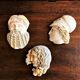 Set of 3 figurines Greek mythology in handmade stone from Greece