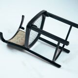 Chaises Josef Hoffmann Fledermaus par Thonet, Autriche set de 2
