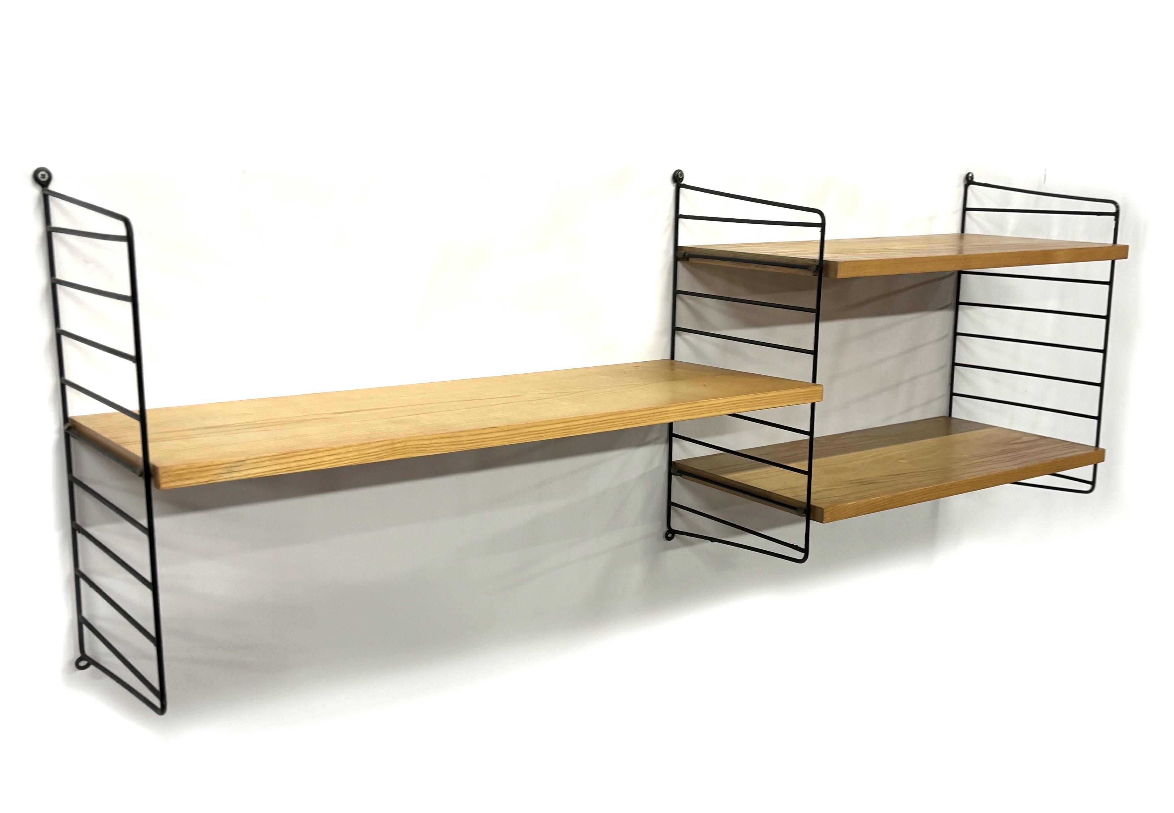 Mid century nisse strinning string wall system 1960