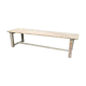 Solid wood table