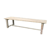 Solid wood table