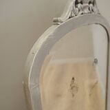 Mirror in pine frame, Danish design, 1960s, production: Denmark