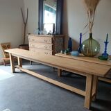 Renovated farm bench