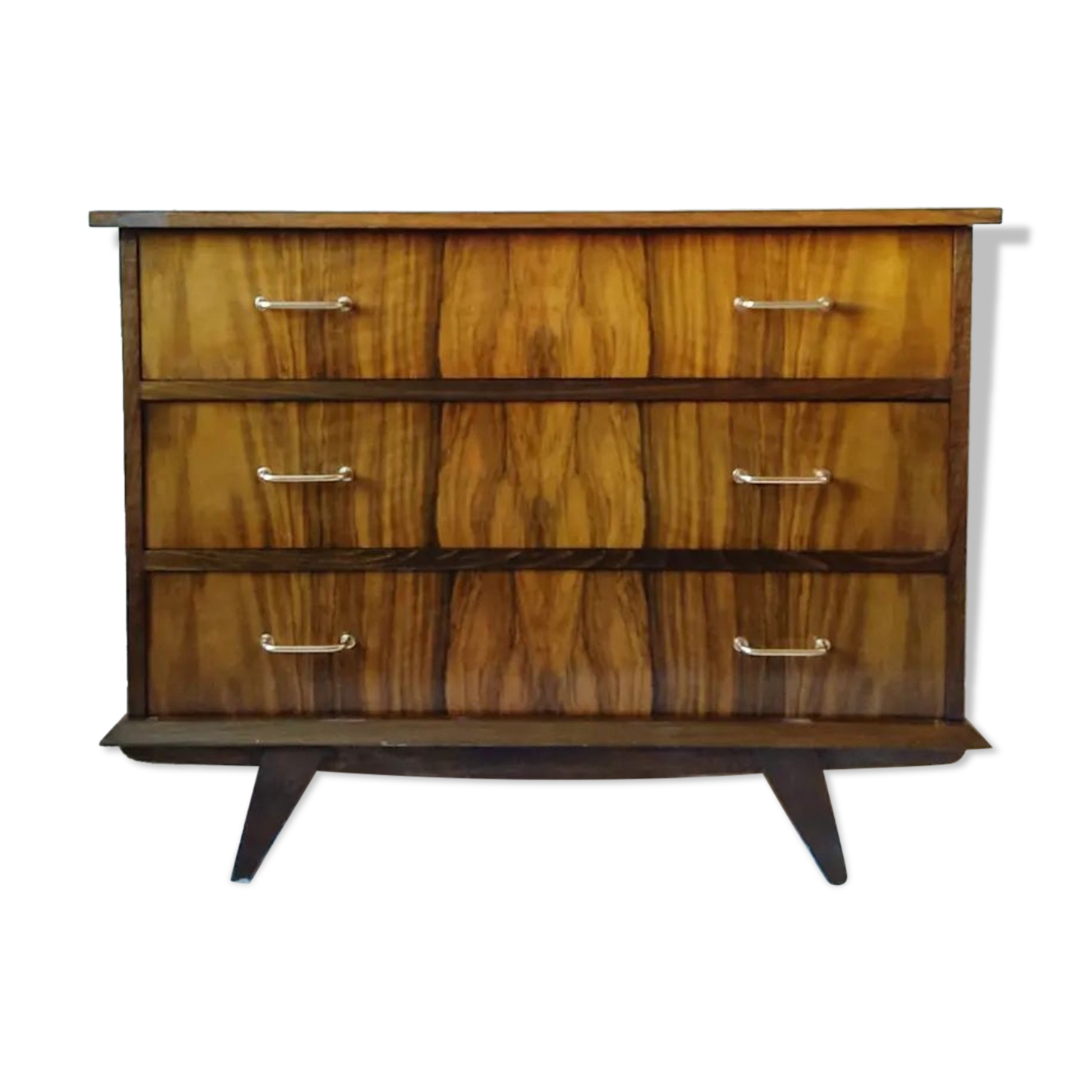 Vintage rosewood chest of drawers