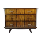 Vintage rosewood chest of drawers