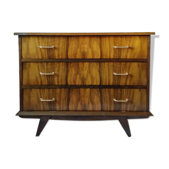 Vintage rosewood chest of drawers