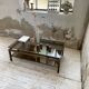 Brass coffee table attributed to Guy Lefevre for Maison Jansen