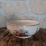 Salad bowl Sarreguemines model Agreste