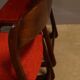 Set of 4 chairs baumann vintage 1960