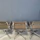 Pair of vintage Eames for Herman Miller EA108 alu range office/desk chairs, 1980