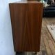 Enfilade bahut buffet vintage pieds compas 2 portes battantes 2 tiroirs