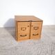 File cabinet old piece of professional furniture