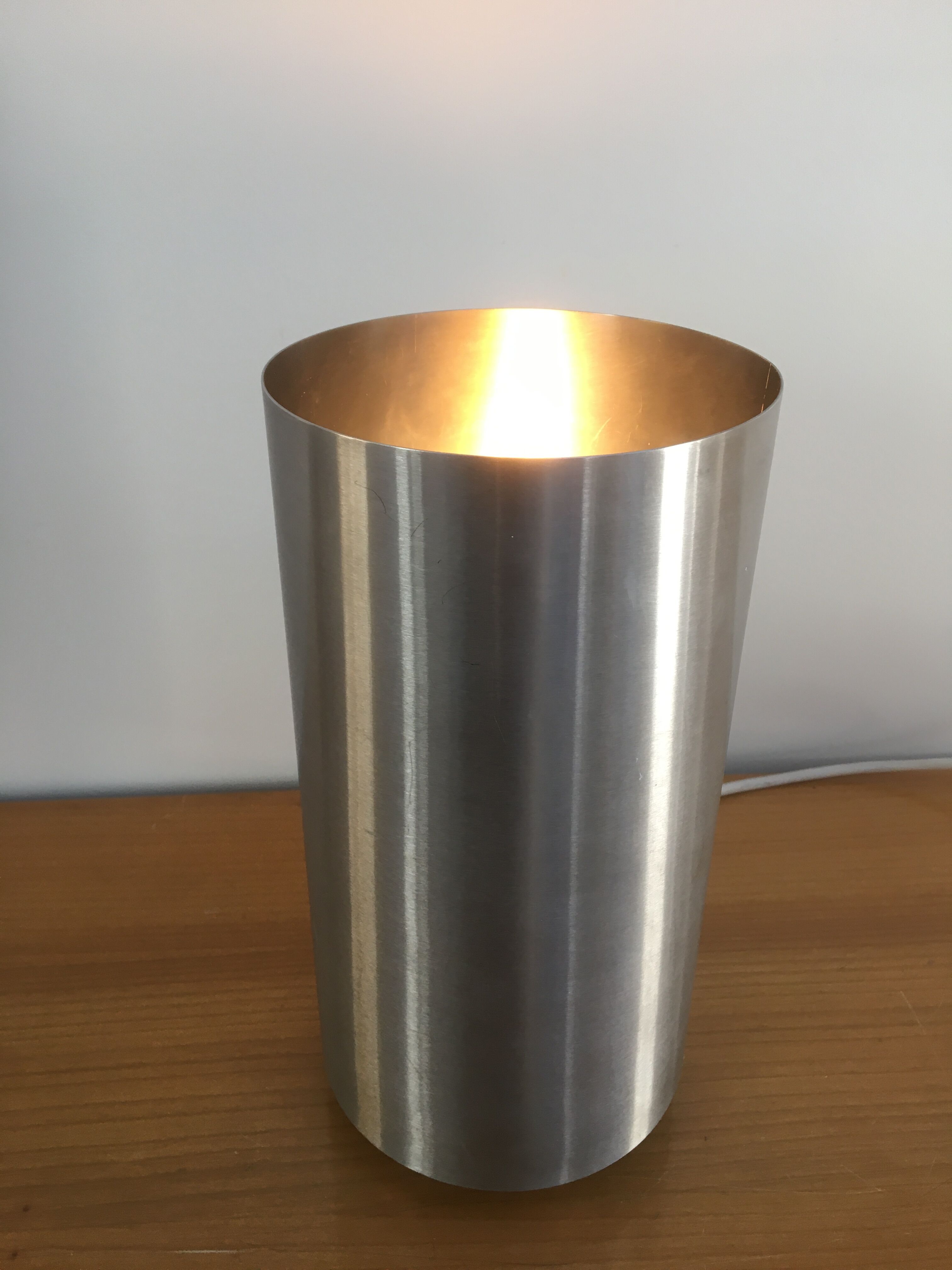 Pair of pipe lamps by René-Jean Caillette published by Parscot in 1965