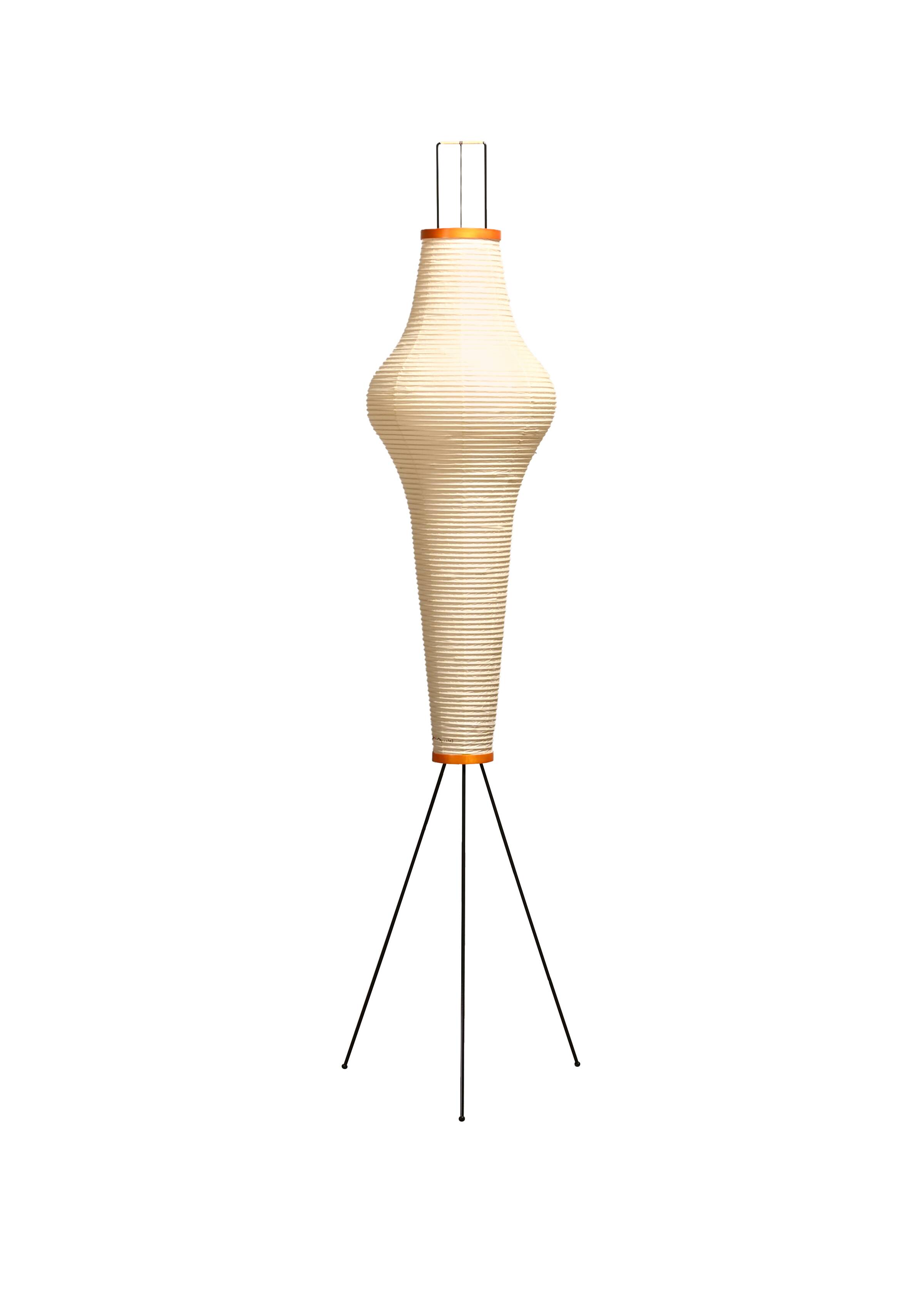 Isamu Noguchi Akari Model 14A Light Sculpture in Washi Paper and Bamboo by Ozeki