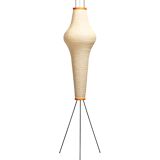 Isamu Noguchi Akari Model 14A Light Sculpture in Washi Paper and Bamboo by Ozeki